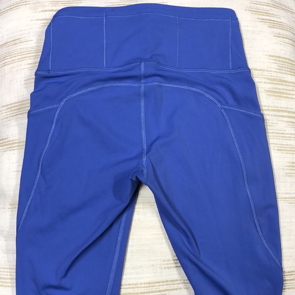 NWOT Lululemon Fast and Free High Rise Tight 25” - Picture 9 of 10